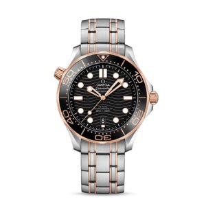 Omega Seamaster DIVER 300M CO”‘AXIAL MASTER CHRONOMETER Ref# 210.20.42.20.01.001