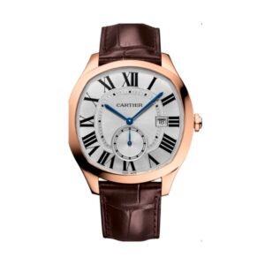 Cartier Drive Rose Gold Replica Mens Watch, WGNM0003
