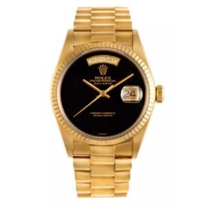 Super clone Replica Day Date Gold/Black President