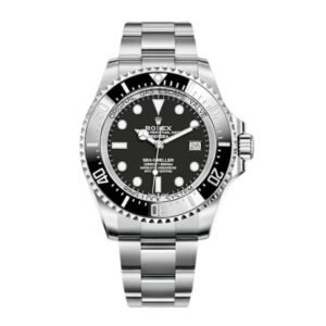 2022 Deepsea Rolex Black Dial Replica