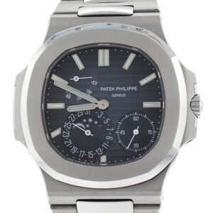 Patek Philippe Nautilus Blue Dial Stainless Steel Men's Watch 5712/1A-001