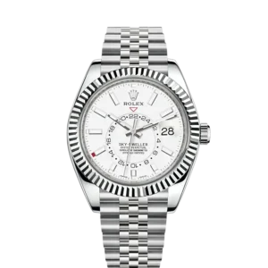 Rolex Sky-Dweller Bright Black Dial Oyster 42mm 326934-0006 Unworn
