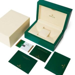 Replica Rolex Watch Box with Papers