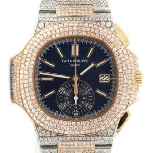 Patek Philippe Nautilus Custom Diamonds 5980/1AR-001