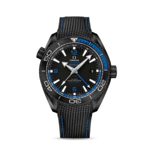 Omega Seamaster PLANET OCEAN 600M CO”‘AXIAL MASTER CHRONOMETER GMT Ref# 215.92.46.22.01.002