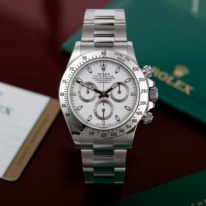 Rolex Daytona Stainless Steel 40mm APH Dial 116520 Brand New