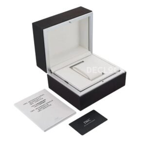 TOP SWISS IWC Replica Watch Box with all documentations and papers