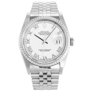Replica Rolex Datejust White 16220