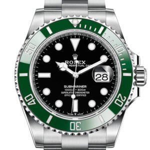 Rolex Submariner 41 Black Dial Kermit Green Bezel Automatic Chronometer Men's Watch 126610LV New Release 2020