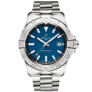 Avenger 42mm Blue Dial Automatic Bracelet Watch