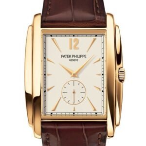 Patek Philippe Gondolo Silver Dial Men's Watch 5124J-001