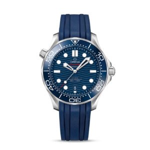 Omega Seamaster DIVER 300M CO”‘AXIAL MASTER CHRONOMETER Ref# 210.32.42.20.03.001