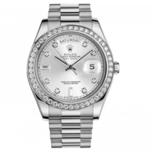 Replica Rolex Day-Date Platinum Diamond
