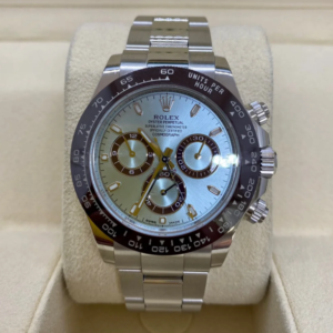 Rolex Cosmograph Daytona 40mm Platinum Ice-Blue Dial m116506 Series