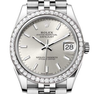 Rolex Datejust 31 Silver Dial Jubilee Ladies Watch 278384RBR 278384RBR-0016