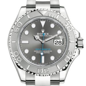 Rolex Yacht-Master 40 Rhodium Dial Automatic Men's Oyster Watch 126622