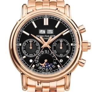 PATEK PHILIPPE Grand Complications Black Dial Men's Watch 5204/1R-001