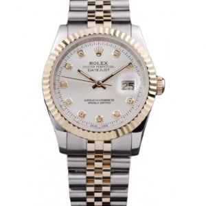 Swiss Clone Rolex Datejust 36mm Diamonds