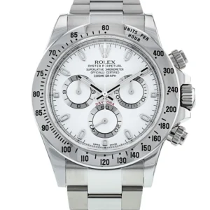 Rolex Daytona Stainless Steel 40mm APH Dial 116520 Brand New