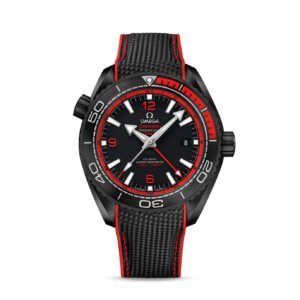 Omega Seamaster PLANET OCEAN 600M CO”‘AXIAL MASTER CHRONOMETER GMT Ref# 215.92.46.22.01.003