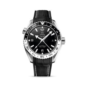 Omega Seamaster PLANET OCEAN 600M CO”‘AXIAL MASTER CHRONOMETER GMT Ref# 215.33.44.22.01.001