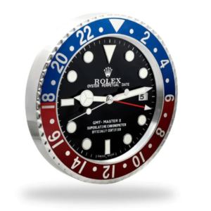 Rolex GMT-Master II Wall Clock Pepsi | Red Blue Style