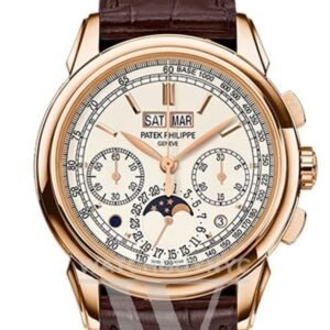 Patek Philippe Grand Complications Silver Dial 18K Rose Gold Men's Watch 5270R-001