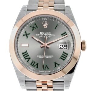 Rolex Datejust 41 Slate Dial Men's Steel and 18kt Everose Gold Jubilee Watch 126300