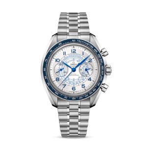 Omega Speedmaster CHRONOSCOPE CO”‘AXIAL MASTER CHRONOMETER CHRONOGRAPH Ref# 329.30.43.51.02.001