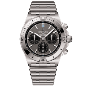 Chronomat 42mm Titanium Anthracite/Black Dial Bracelet Watch