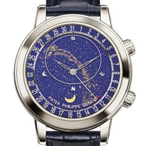 PATEK PHILIPPE Grand Complications Platinum Men's Watch 6102P-001