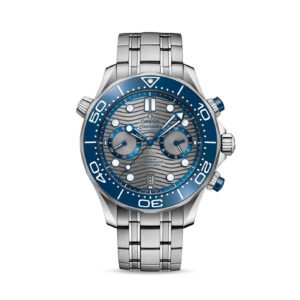 Omega Seamaster DIVER 300M CO”‘AXIAL MASTER CHRONOMETER CHRONOGRAPH Ref# 210.30.44.51.06.001