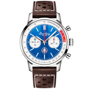 Top Time B01 Shelby Cobra 41mm Blue Dial Men's Automatic Strap Watch