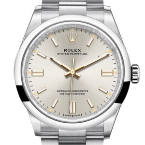 Rolex Oyster Perpetual 36 Silver Dial Oyster Bracelet Watch 126000