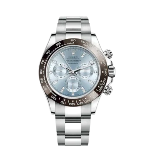 Rolex Cosmograph Daytona 40mm Platinum Ice-Blue Dial m116506-0002
