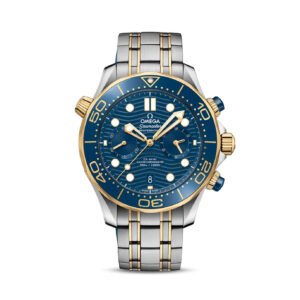 Omega Seamaster DIVER 300M CO”‘AXIAL MASTER CHRONOMETER CHRONOGRAPH Ref# 210.20.44.51.03.001