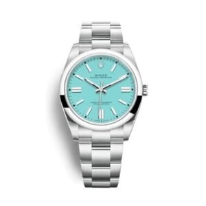 Top Clone Rolex Oyster Perpetual 41 MM Turquoise tiffany Blue Dial Replica