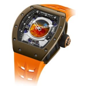 Richard Mille Swiss Clone RM 52-05 Pharrell Williams Orange