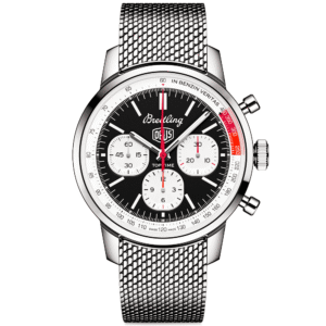 Top Time Deus 41mm Black/White Dial Automatic Bracelet Watch
