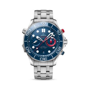 Omega Seamaster DIVER 300M CO”‘AXIAL MASTER CHRONOMETER CHRONOGRAPH Ref# 210.30.44.51.03.002