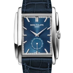 Patek Philippe Gondolo Blue Sunburst Dial 43mm Men's Watch 5124G-011