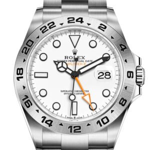 Rolex Explorer II 42 White Dial Stainless Steel Men's Watch 226570