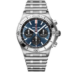 Chronomat B01 42mm Blue Dial Men's Automatic Chronograph Watch