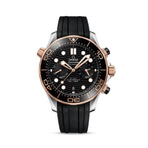 Omega Seamaster DIVER 300M CO”‘AXIAL MASTER CHRONOMETER CHRONOGRAPH Ref# 210.22.44.51.01.001