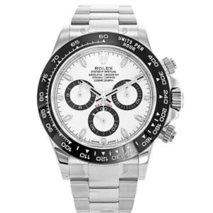 Rolex Daytona Panda Replica Copy 116500LN Black Bezel