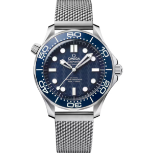 Omega James Bond 007 60th Anniversary Seamaster TOP
