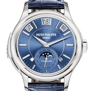 Patek Philippe Grand Complication Tourbill Minute Repeater Perpetual Calendar White Gold 5207G-001 5207G