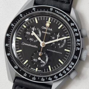 Swatch x OMEGA Moonshine Gold | Lollipop Moon [S033M102-110]