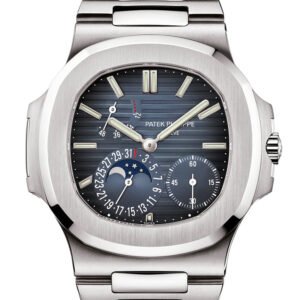 Patek Philippe Nautilus Blue Dial Stainless Steel Men's Watch Model 5712/1A-001