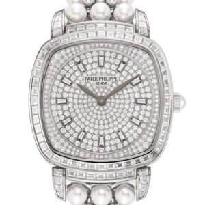 Patek Philippe Gongolo White Gold and Diamonds Ladies Watch 7042/100R-001